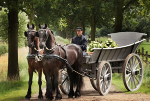 Oogstwagen De Zadelhoff - Charon Uitvaartbegeleiding