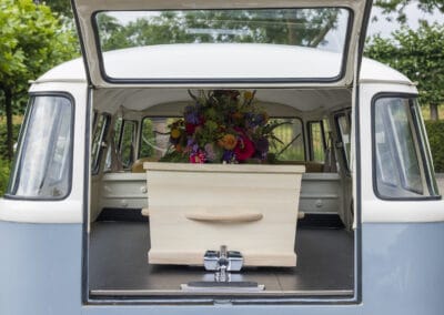 Achterkan VW busje