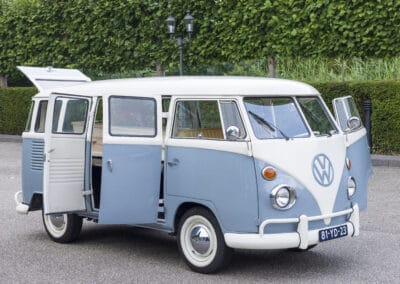 Zijkant VW busje