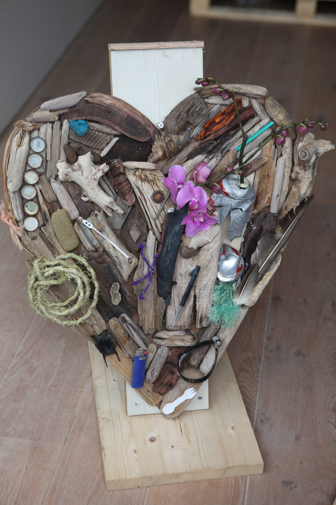 Houten hart
