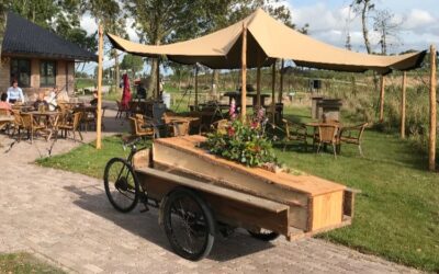 Demonstratie uitvaart door Charon op Inspiratiedag